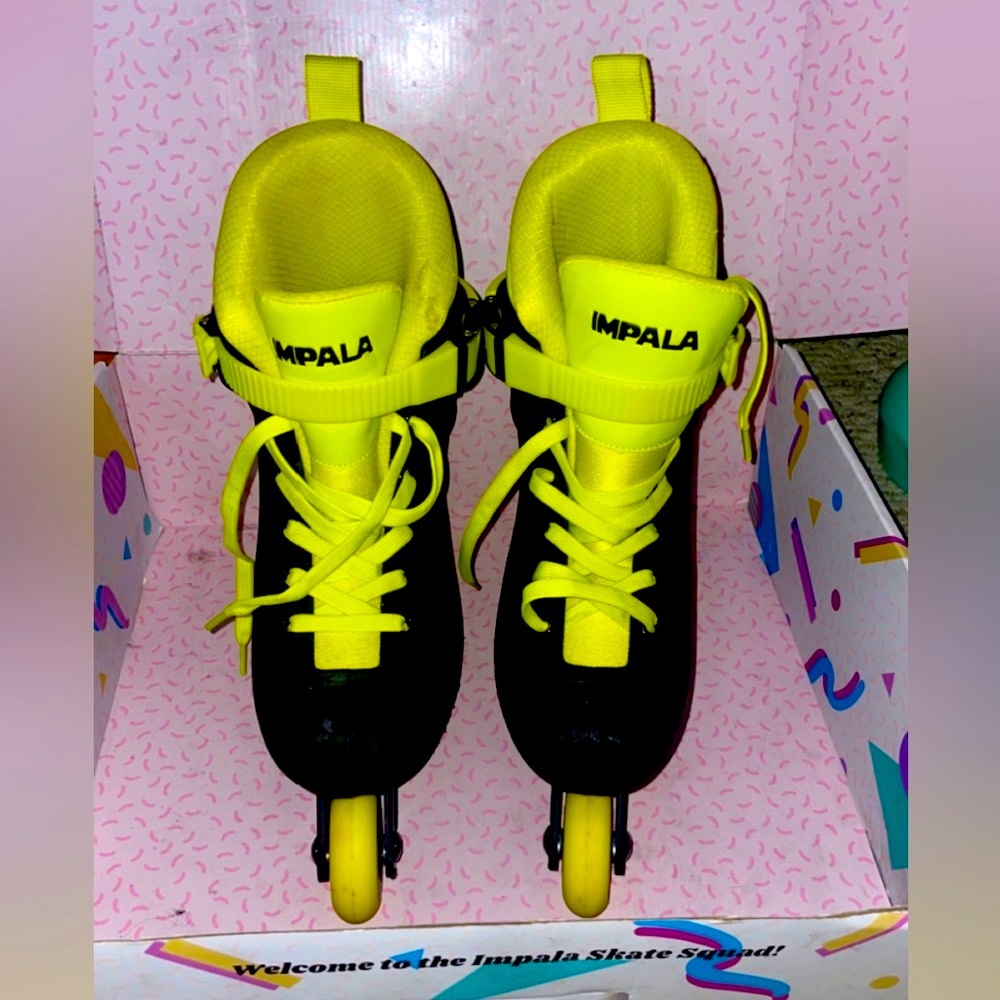 IMPALA InLine Lightspeed Skates